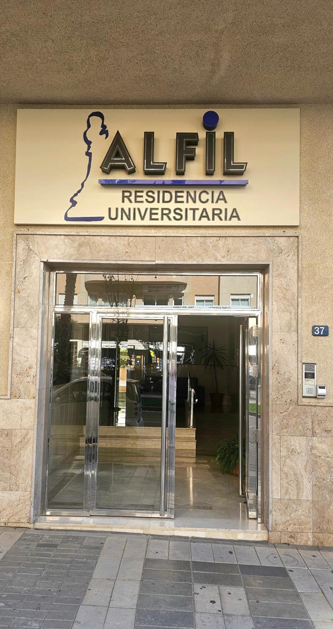 Hostel Residencia Alfil Malaga Exterior photo