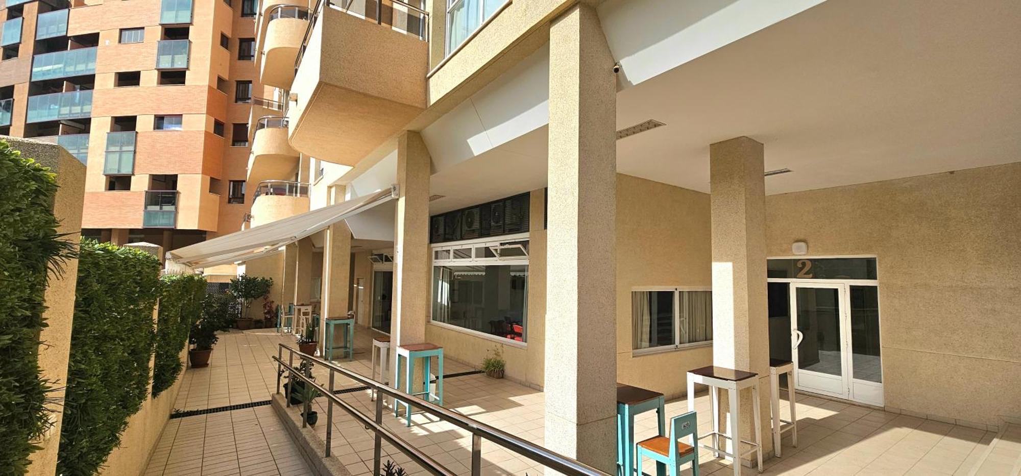 Hostel Residencia Alfil Malaga Exterior photo